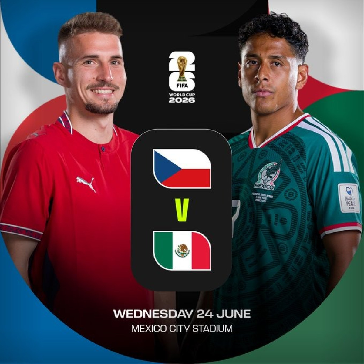 México vs República Checa