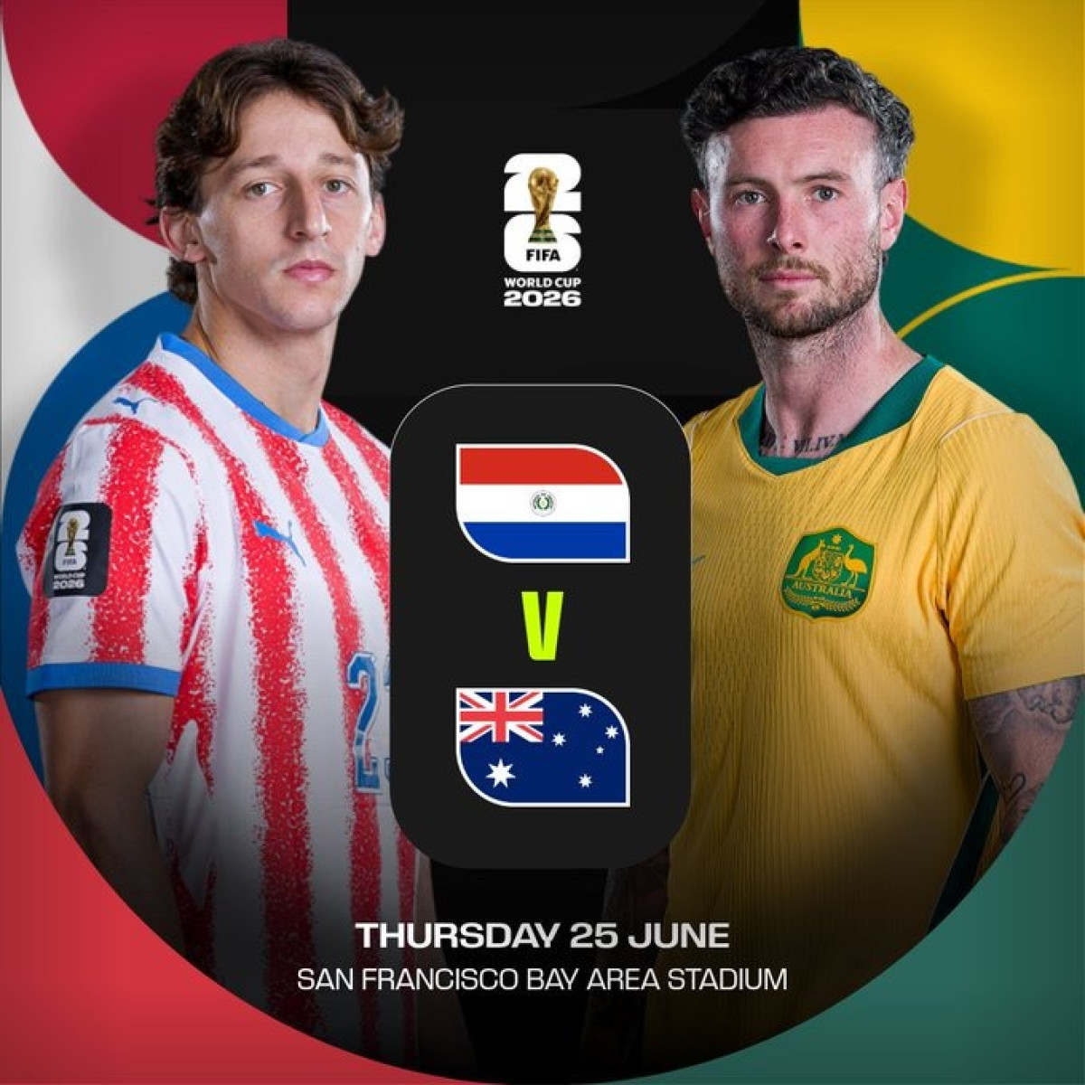 Paraguay vs Australia