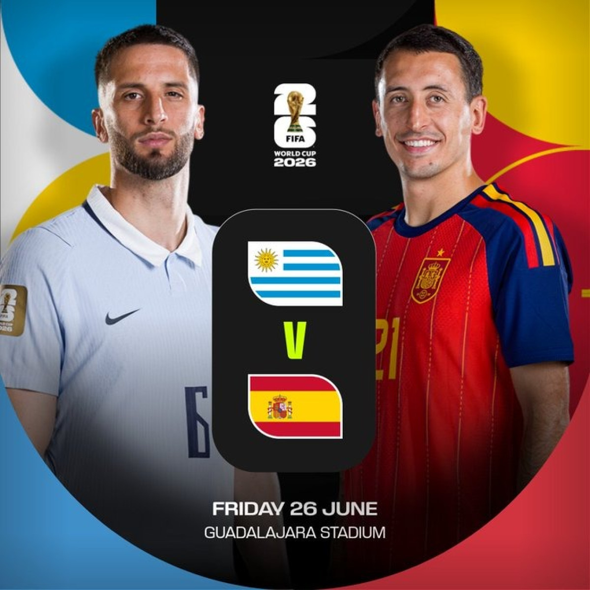Uruguay vs España