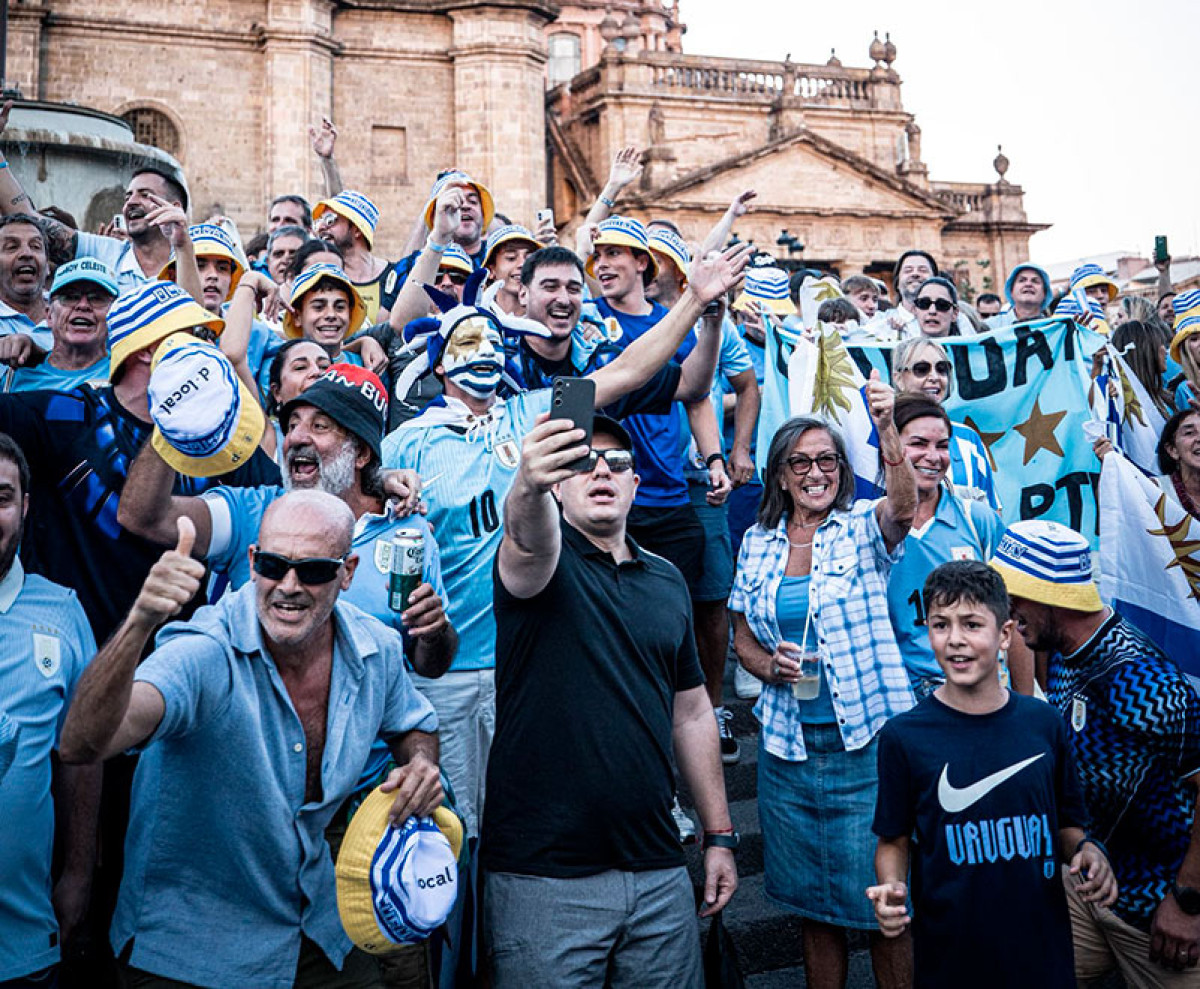 Uruguay vs España