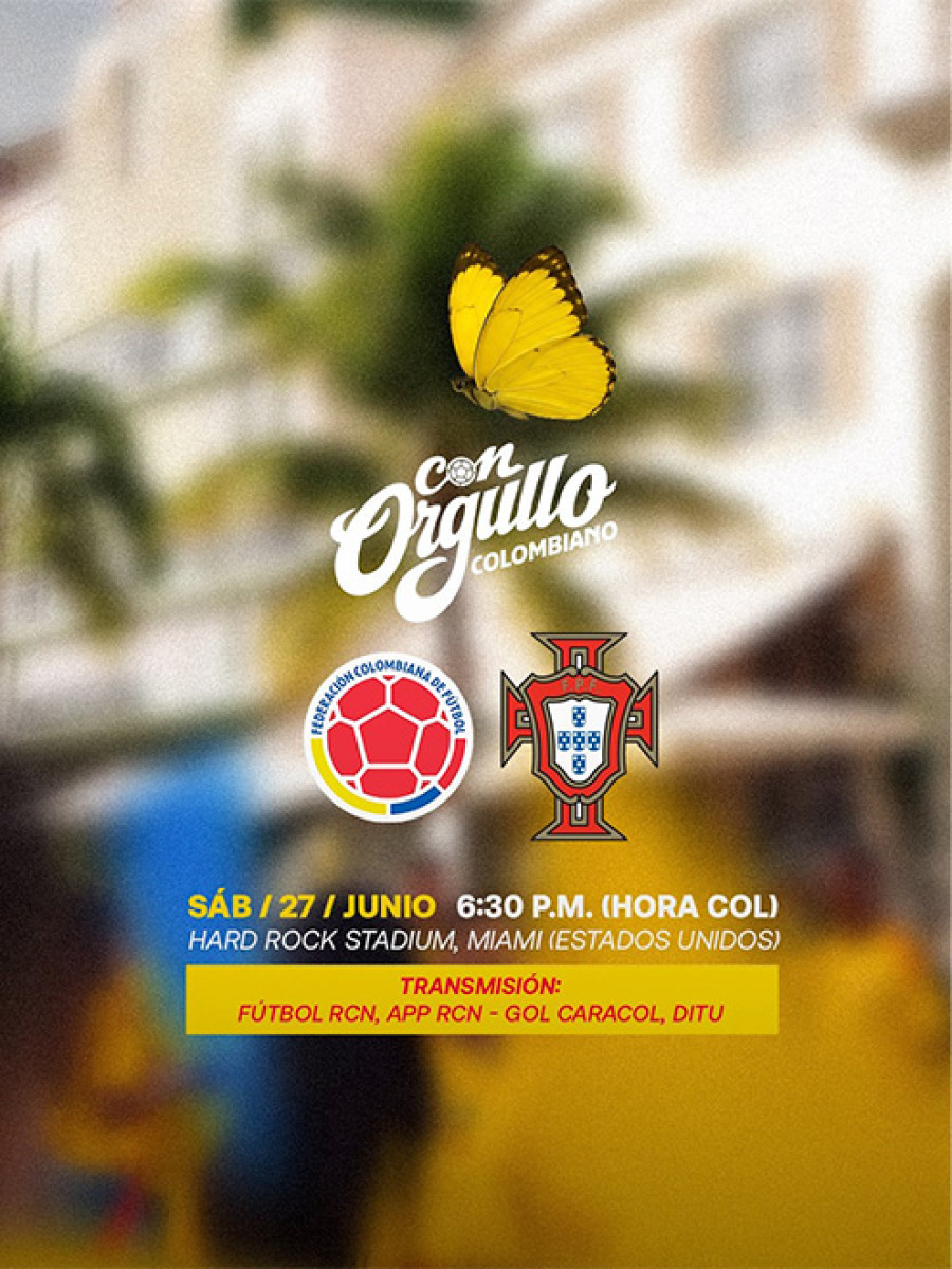 Colombia vs Portugal