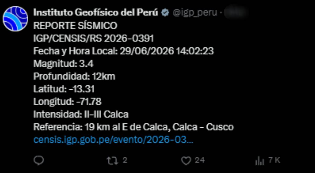 temblor