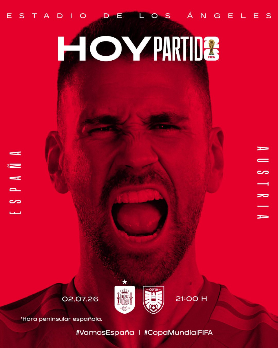 España vs Austria