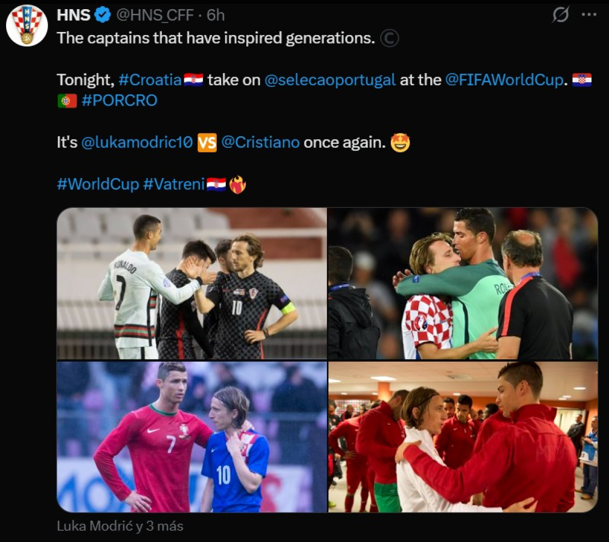 Cristiano Ronaldo vs Luka Modric