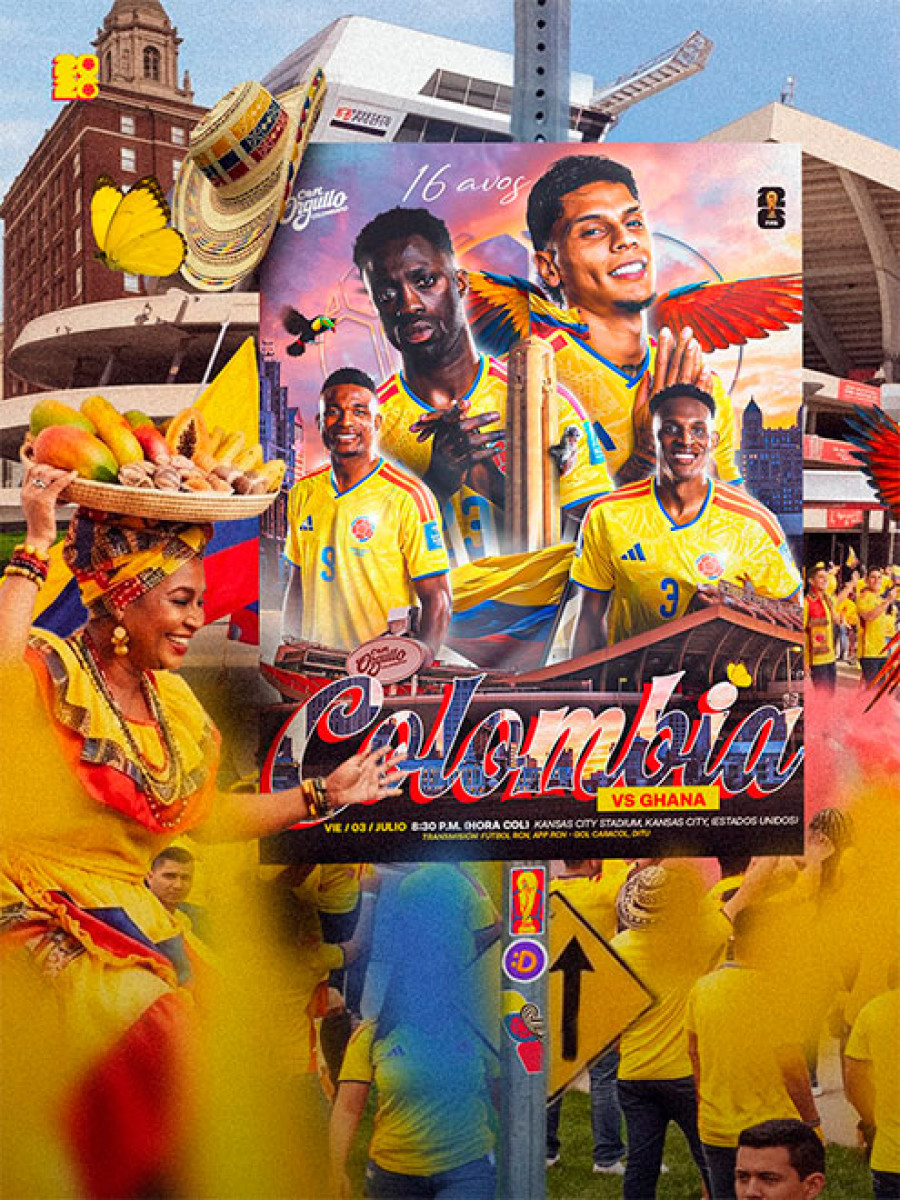 Colombia vs Ghana