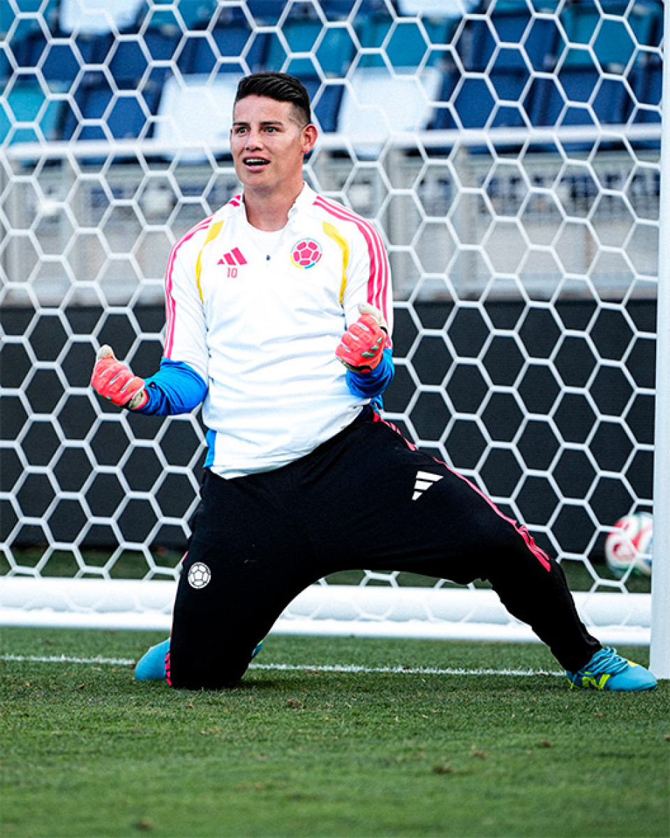 James Rodríguez, Colombia