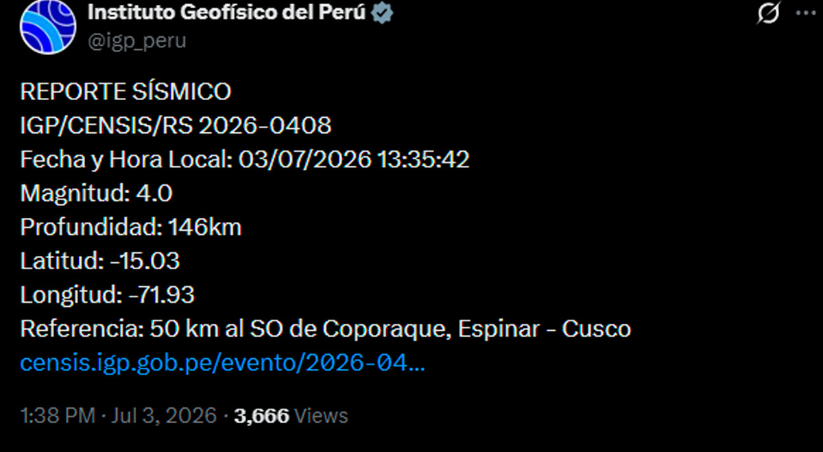 temblor