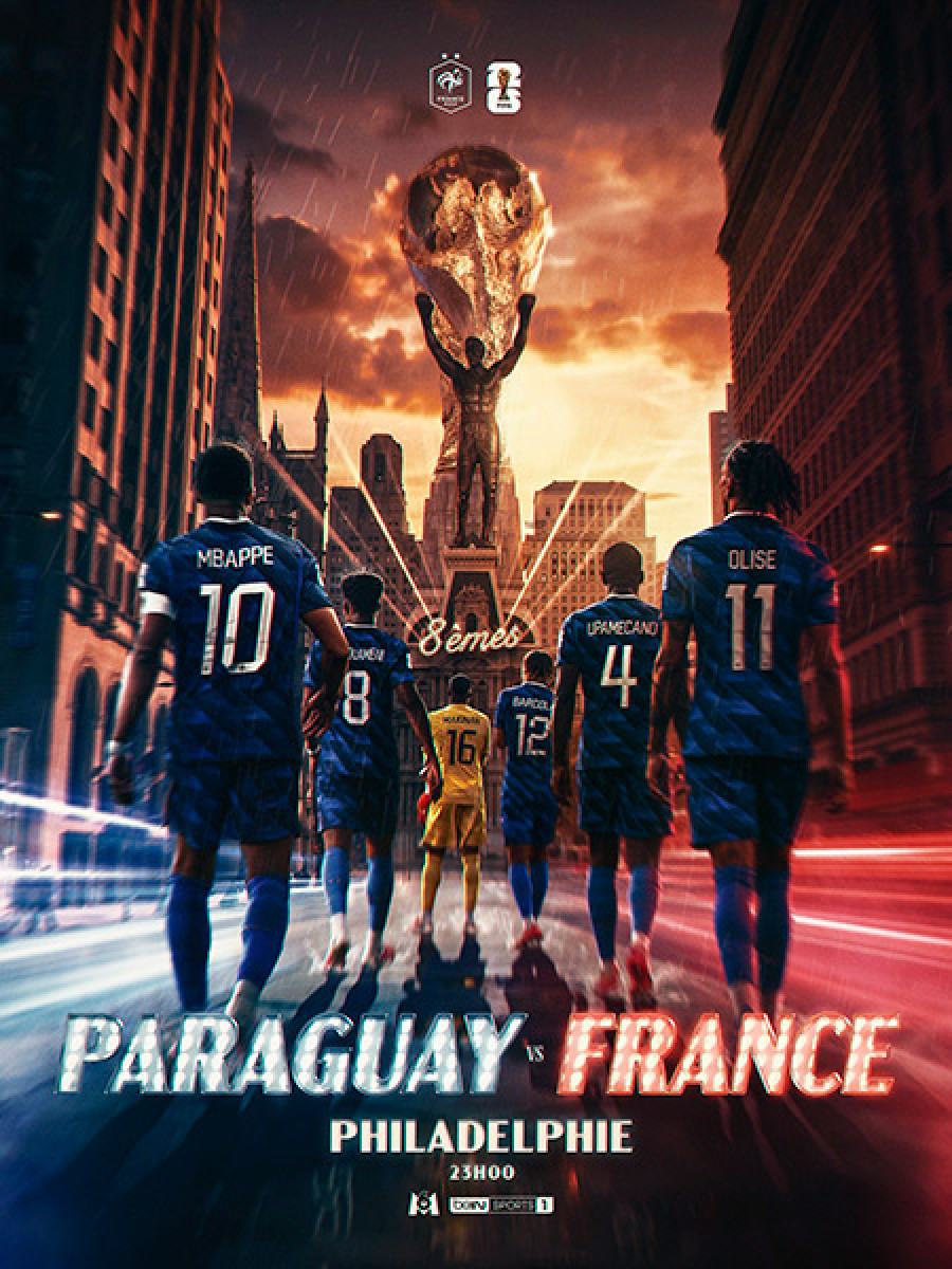 Paraguay vs Francia