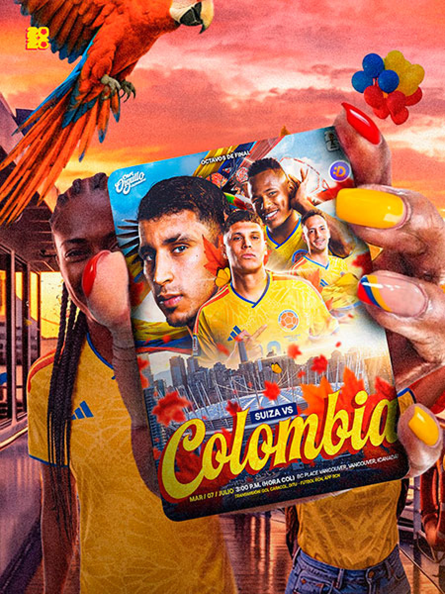 Colombia vs Suiza