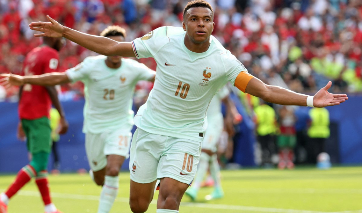 Kylian Mbappé