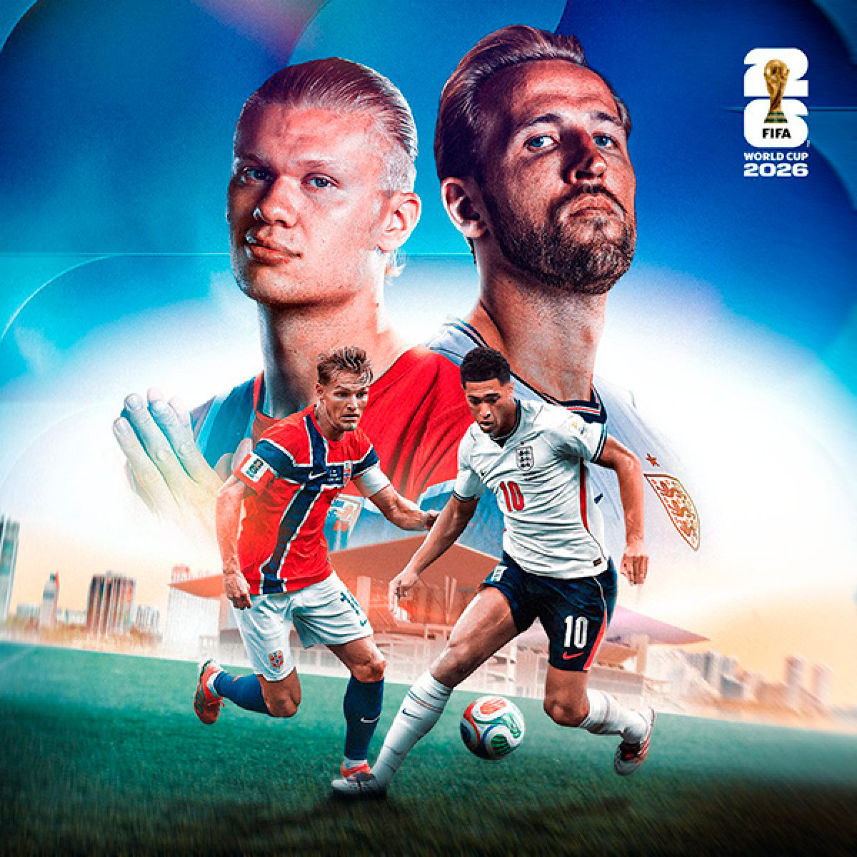 Noruega vs Inglaterra