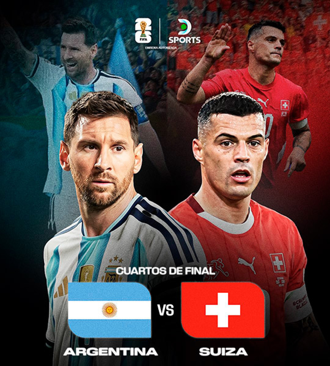 Argentina vs Suiza
