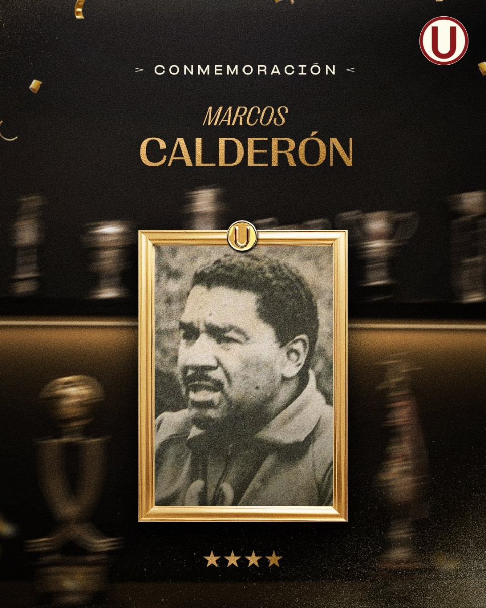 Marcos Calderón, Universitario