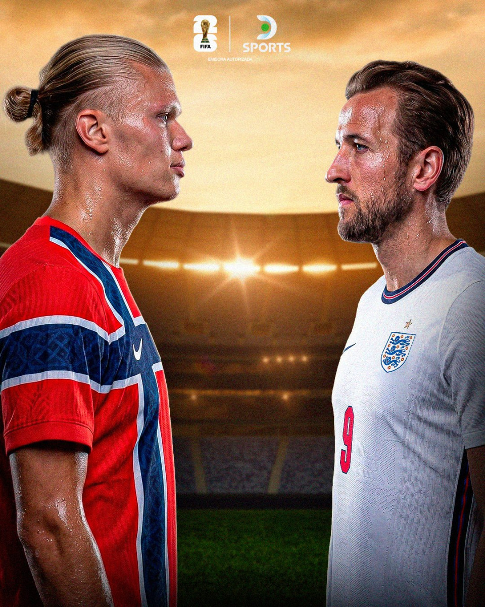 Noruega vs Inglaterra