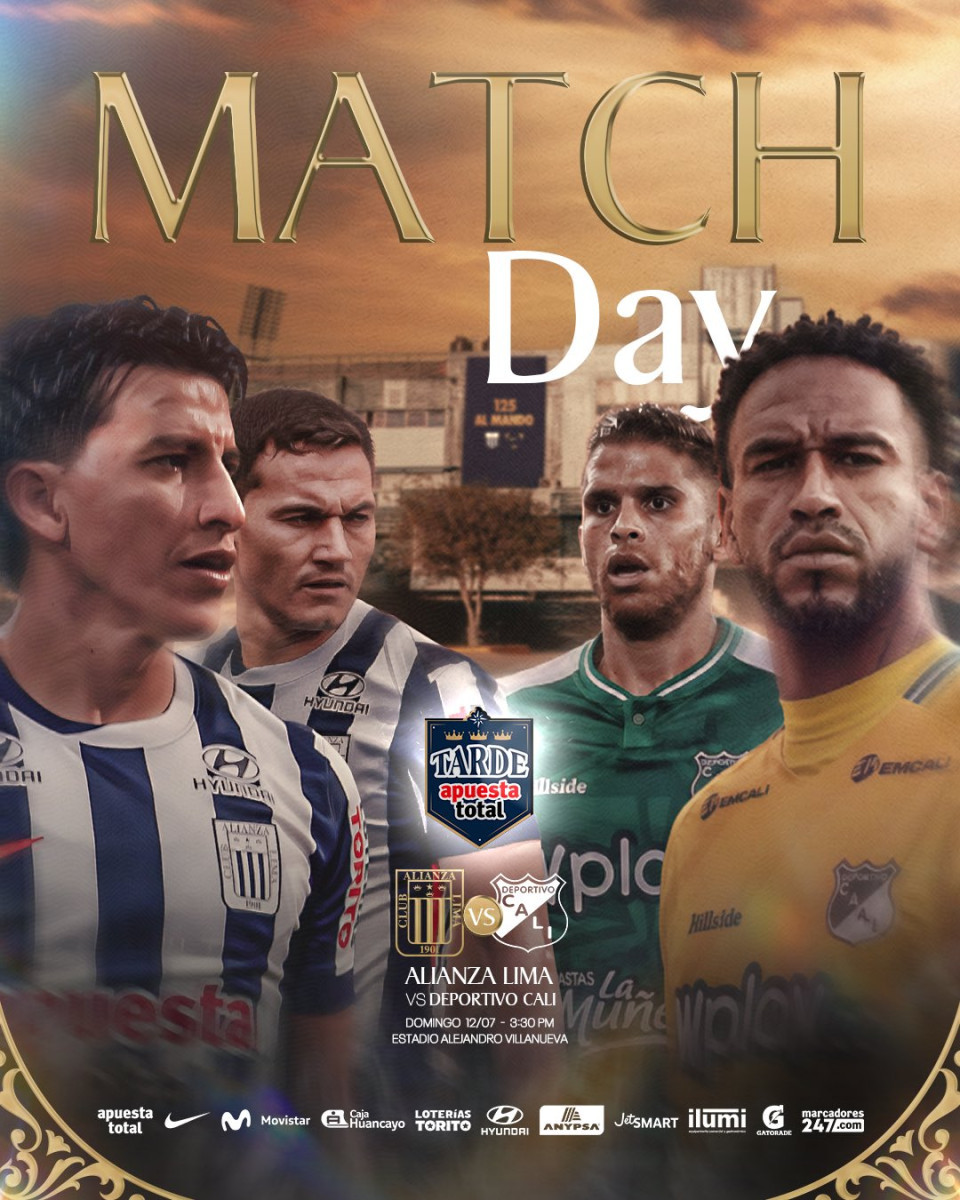 Alianza Lima vs Deportivo Cali