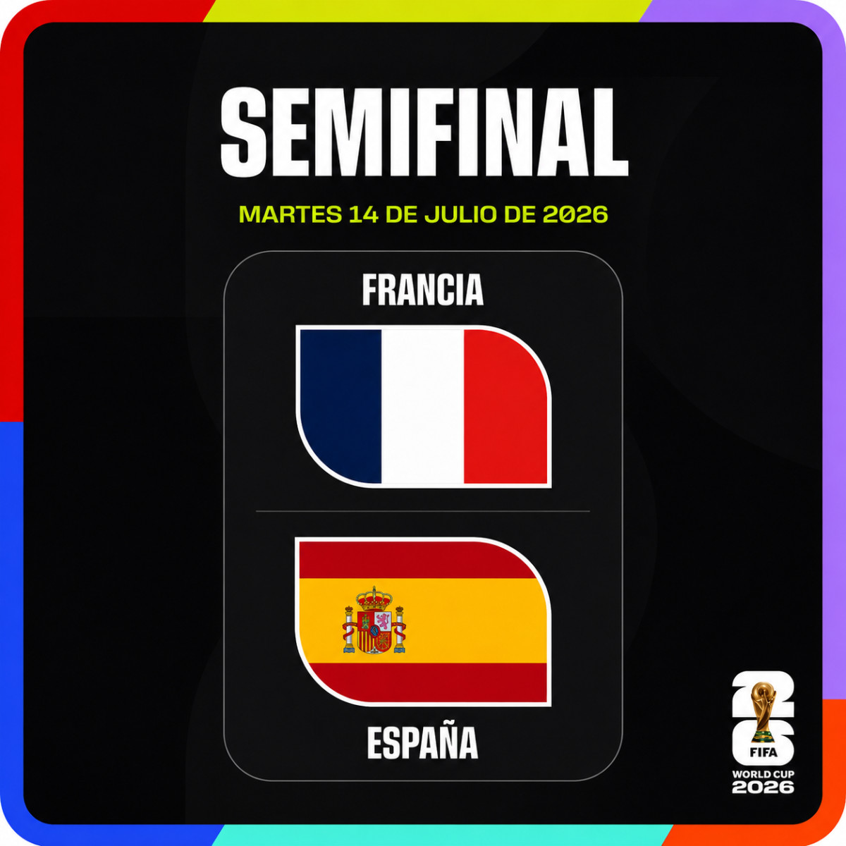 Francia vs España