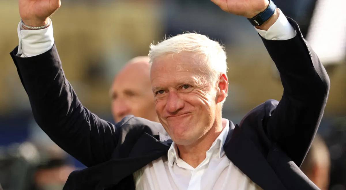 Didier Deschamps, Francia