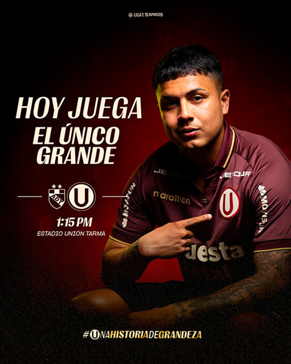 Universitario vs ADT