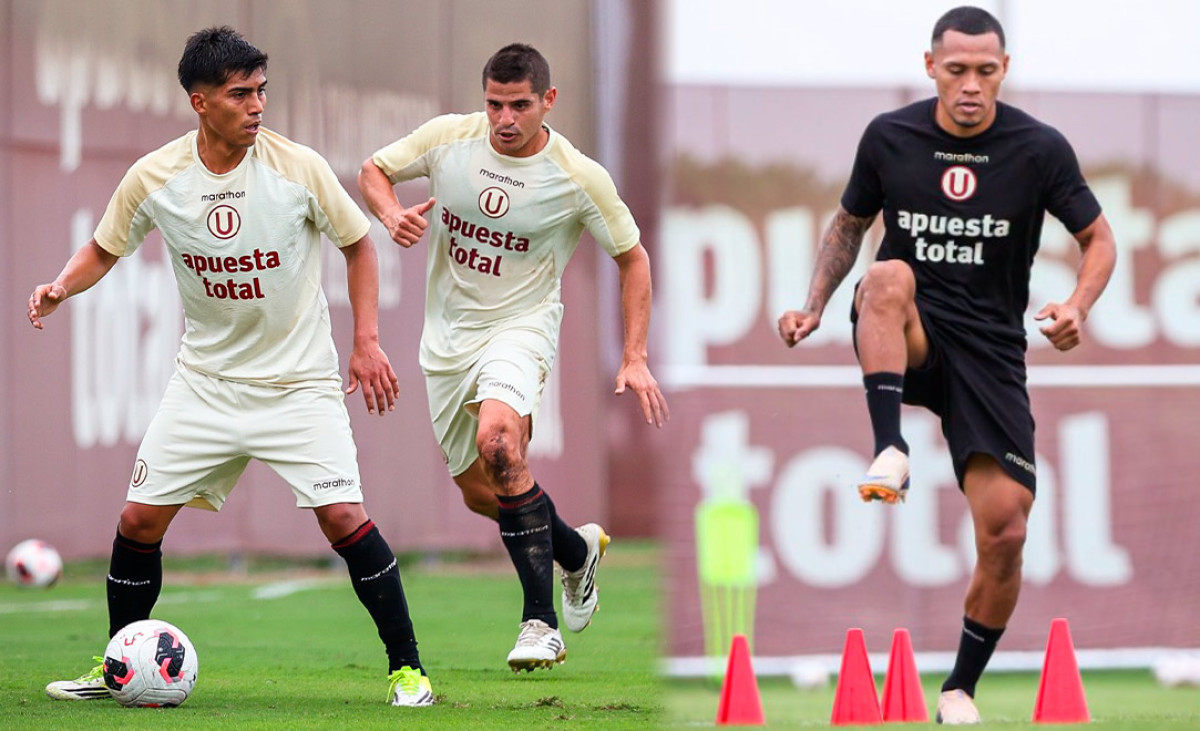 Jugadores de Universitario que no jugarán contra Comerciantes Unidos