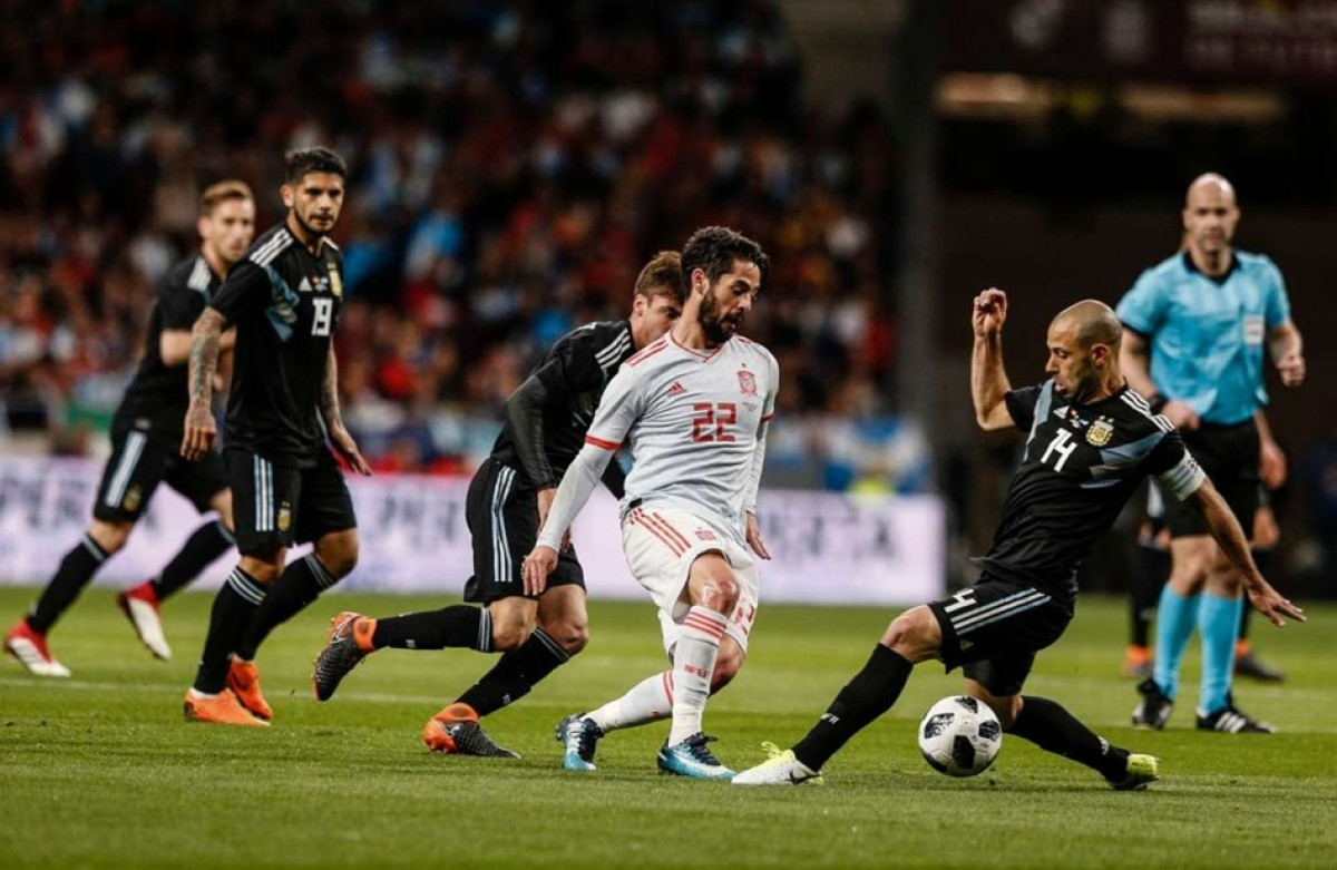 Argentina vs España