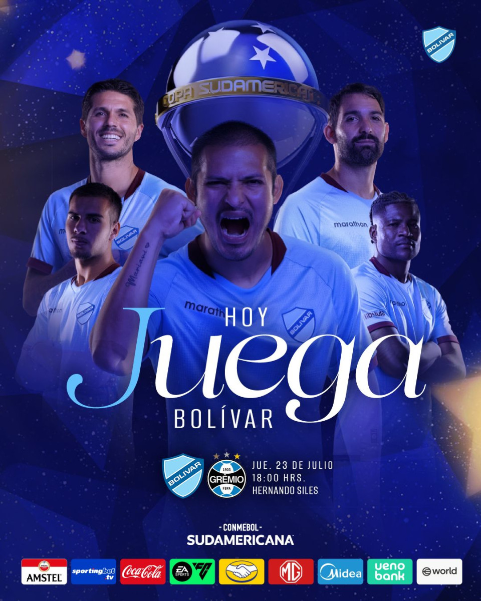 Bolívar vs Gremio