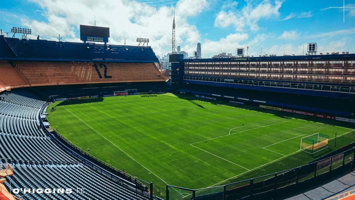 Boca Juniors vs O'Higgins