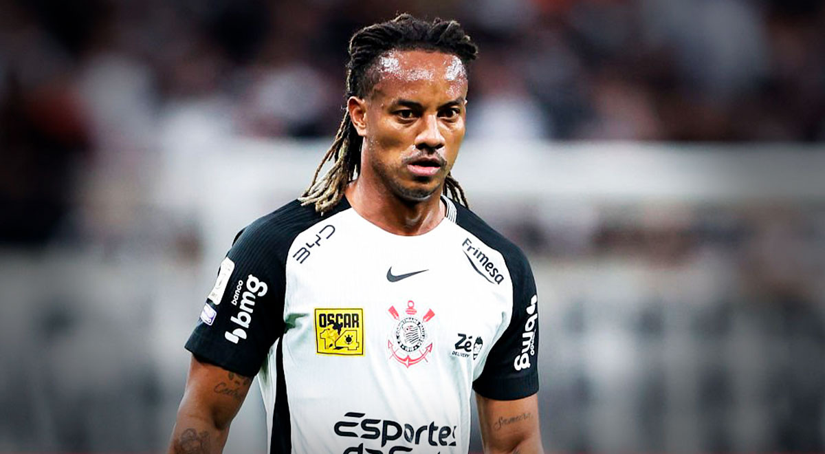 André Carrillo, Corinthians