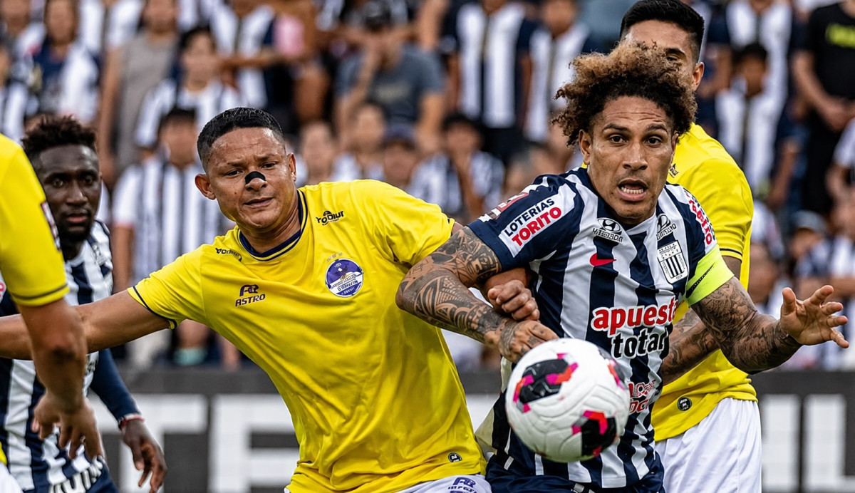 Alianza Lima vs Comerciantes Unidos