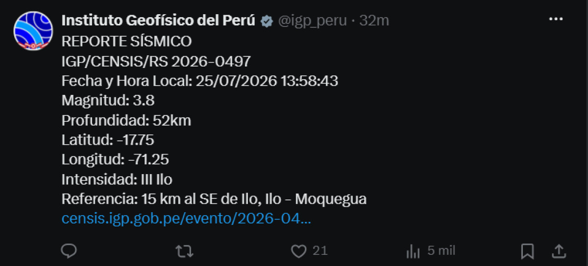Sismo