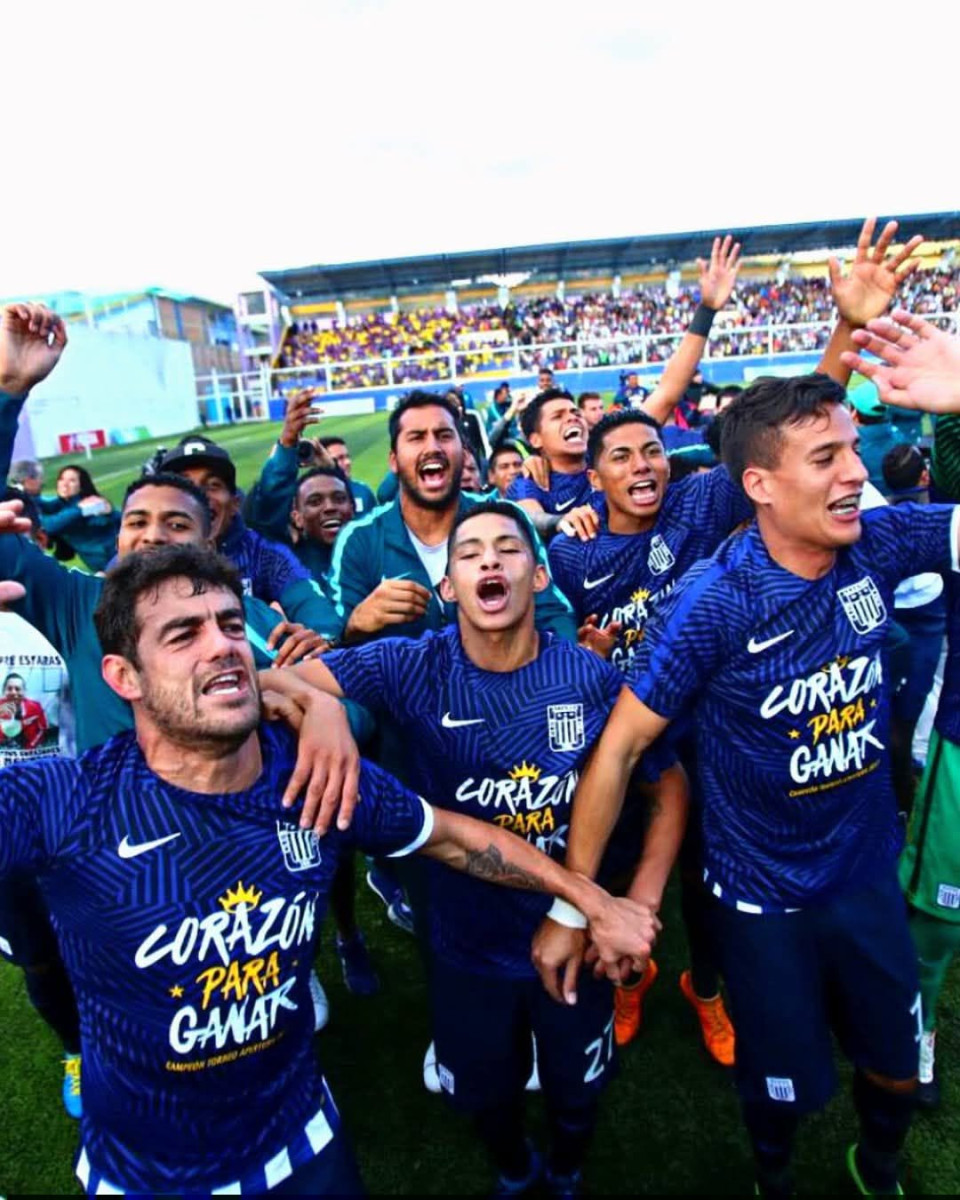 Alianza Lima vs Comerciantes Unidos