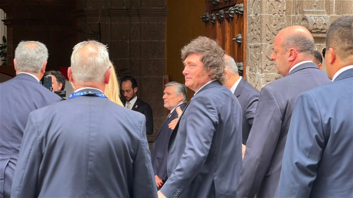 javier milei 
