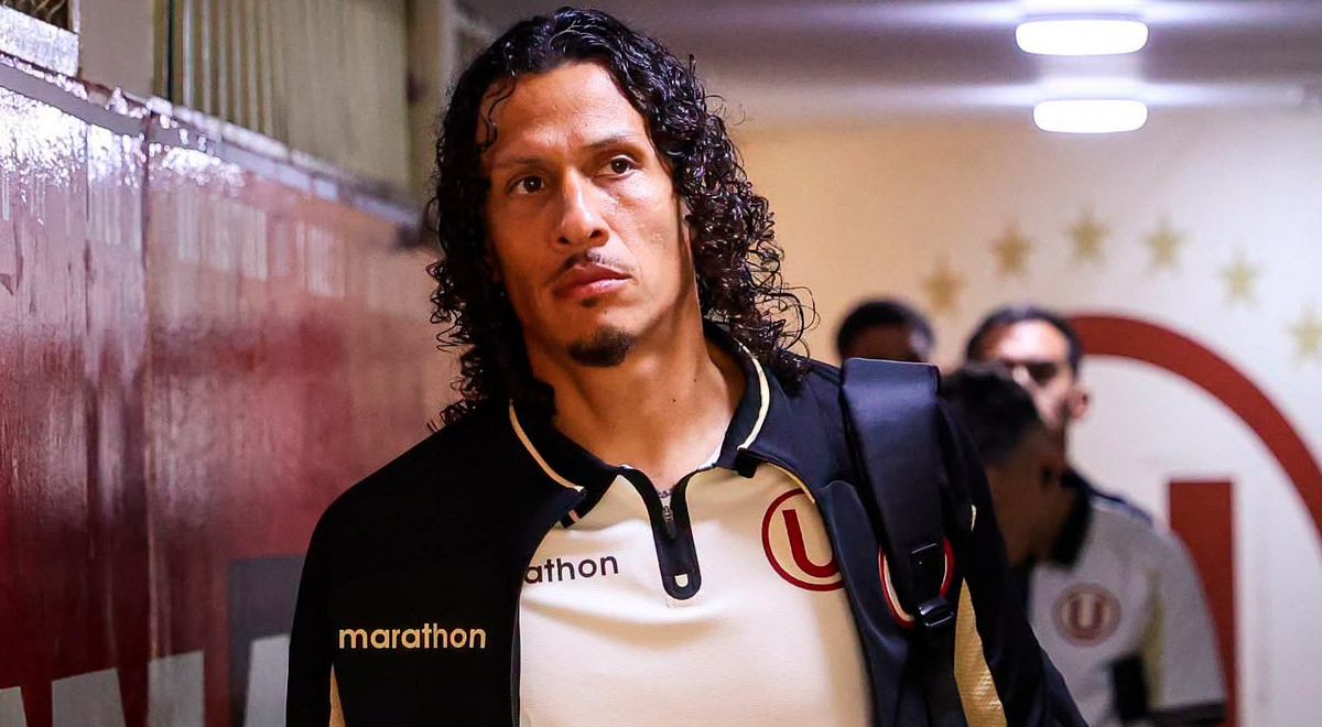 Willians Riveros sería titular en el partido Universitario vs Los Chankas