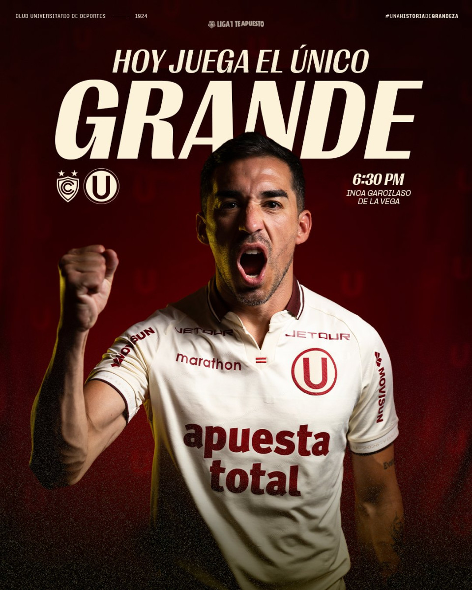 Universitario vs Cienciano