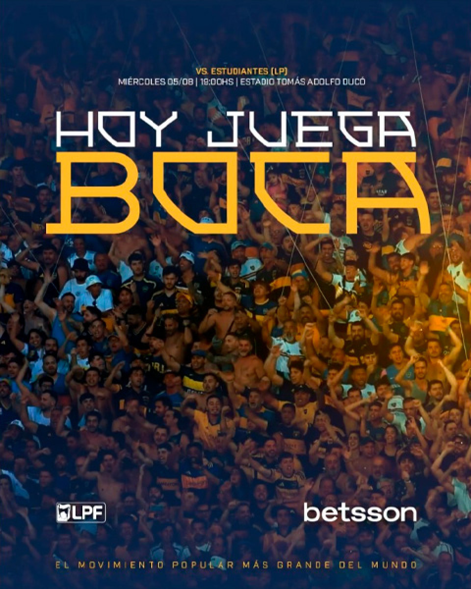 Boca Juniors vs Estudiantes