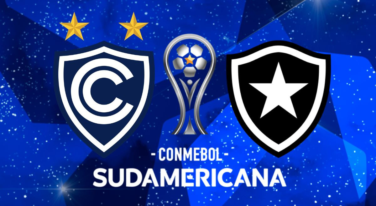 Cienciano vs Botafogo por los 8vos de final de la Copa Sudamericana 2026