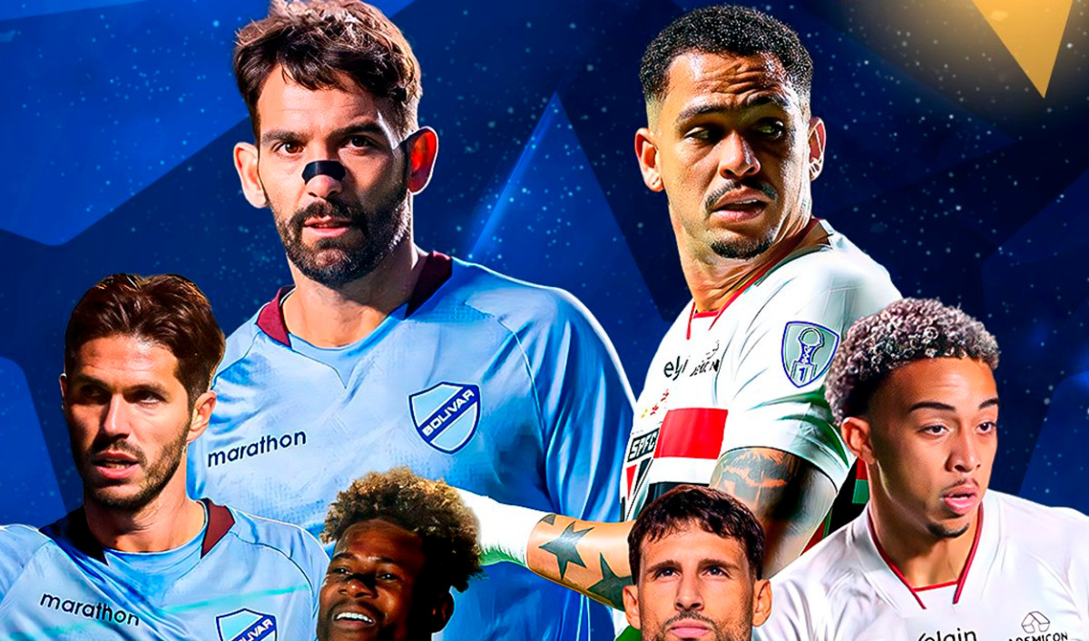 Bolívar vs Sao Paulo