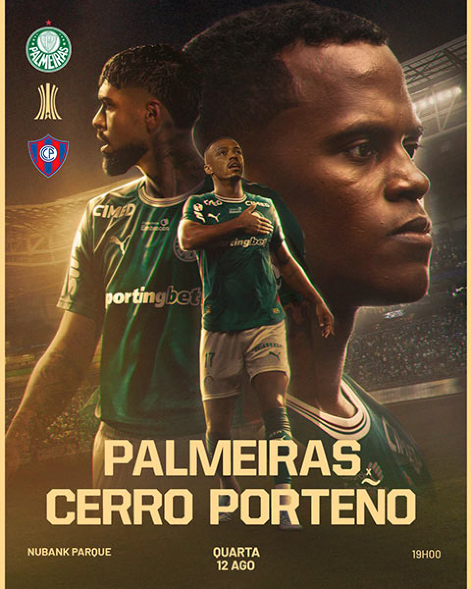 Palmeiras vs Cerro Porteño