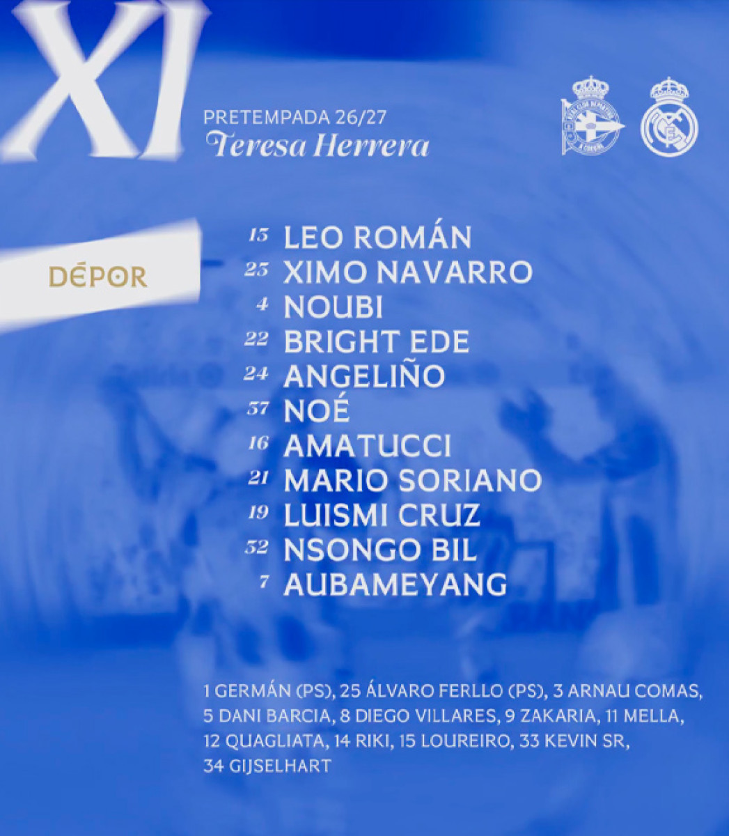 Deportivo La Coruña