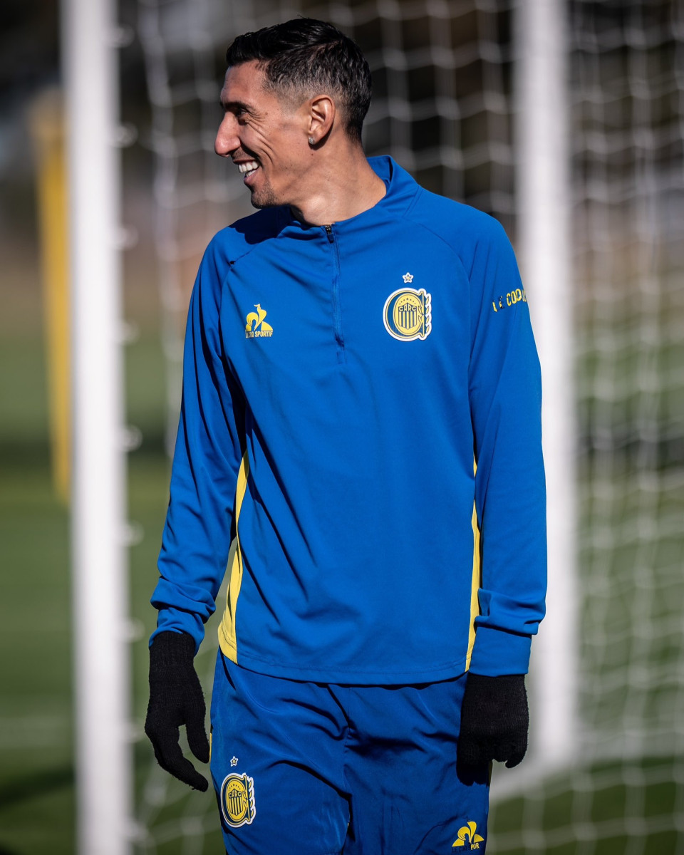 Ángel Di María, Rosario Central