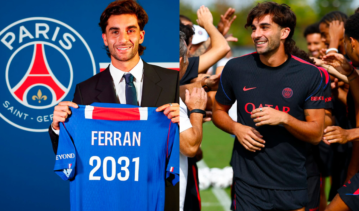 Ferran Torres se va al PSG