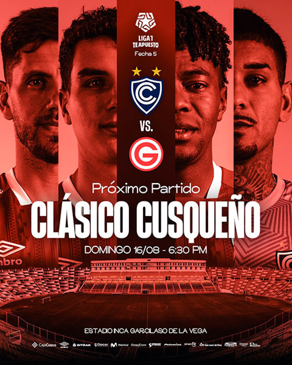 Cienciano vs Deportivo Garcilaso