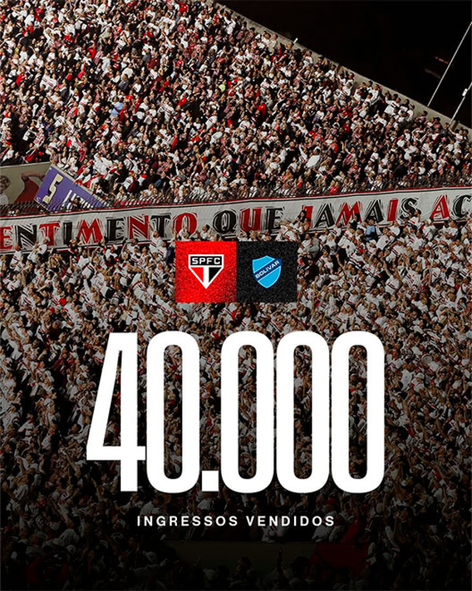 Sao Paulo vs Bolívar