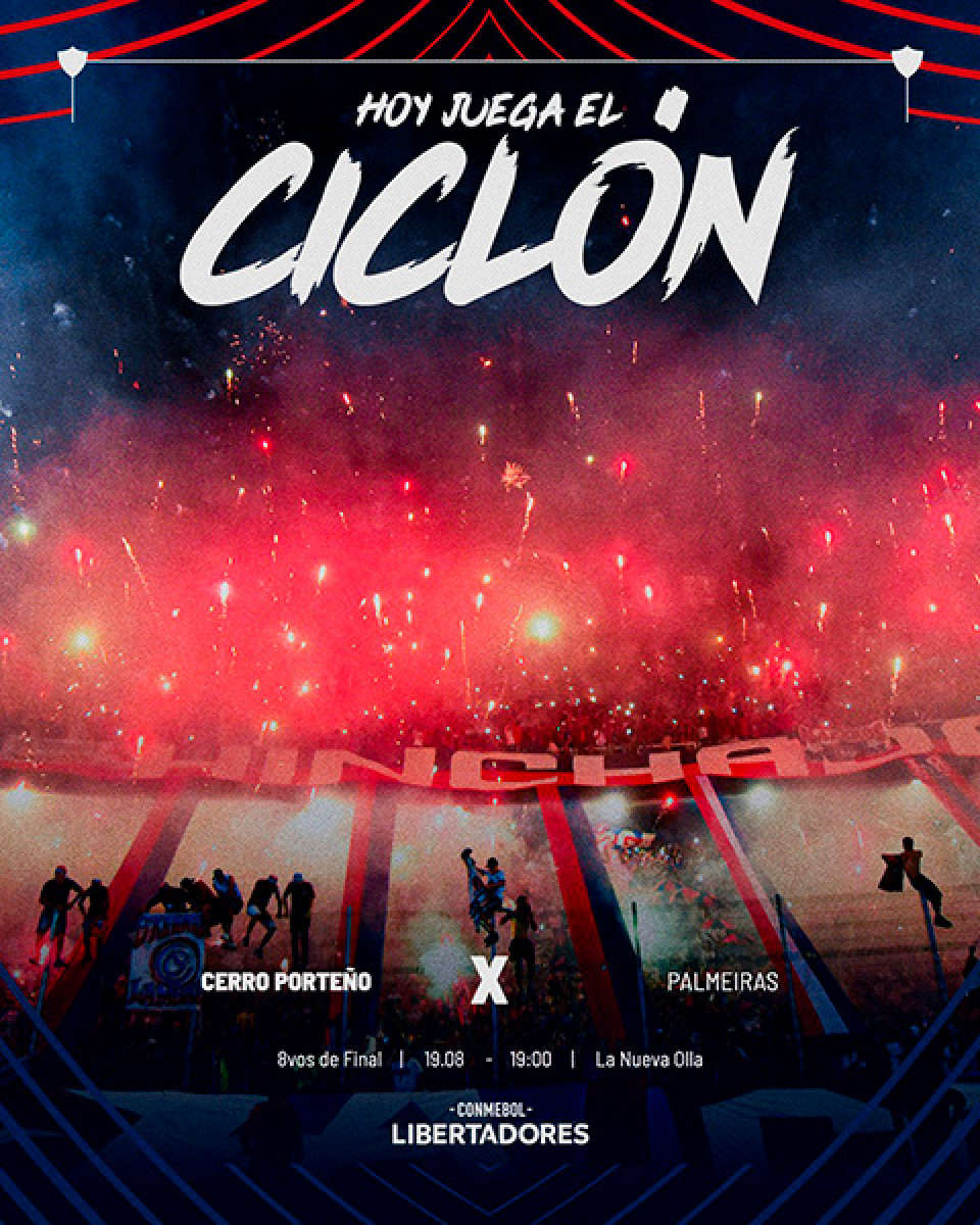 Cerro Porteño vs Palmeiras
