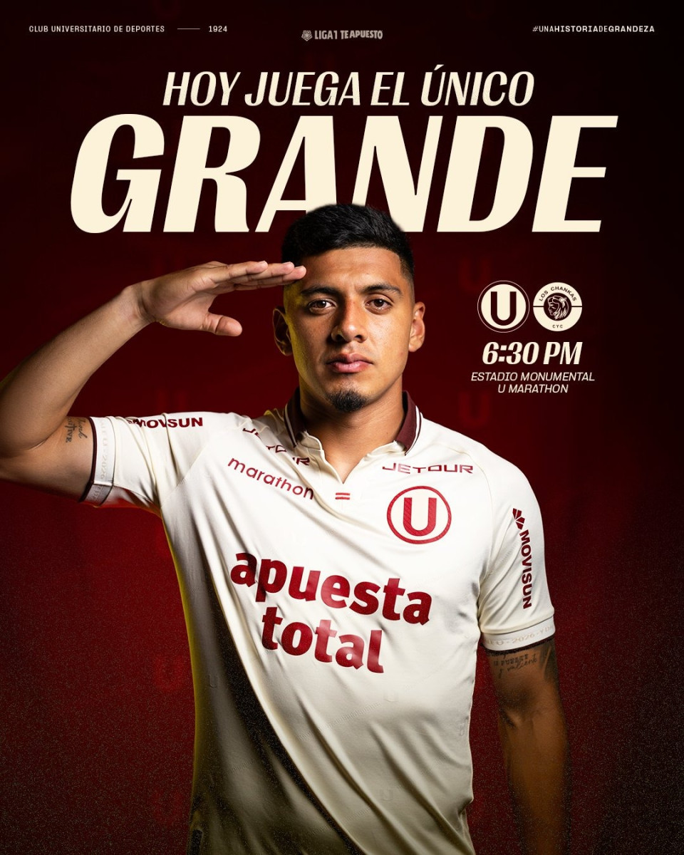 Universitario vs Chankas