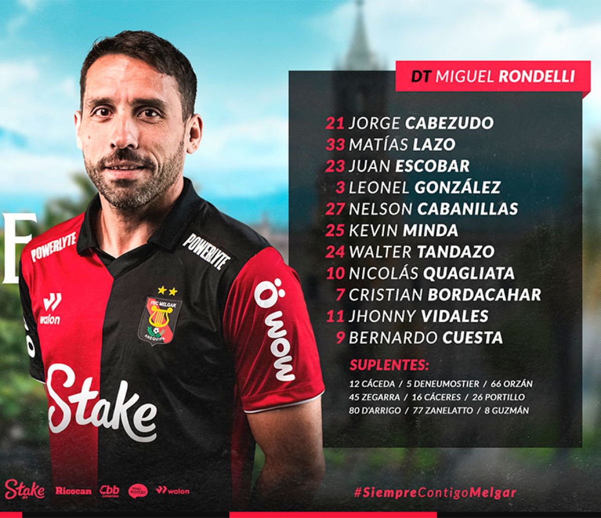 Melgar vs Alianza Lima