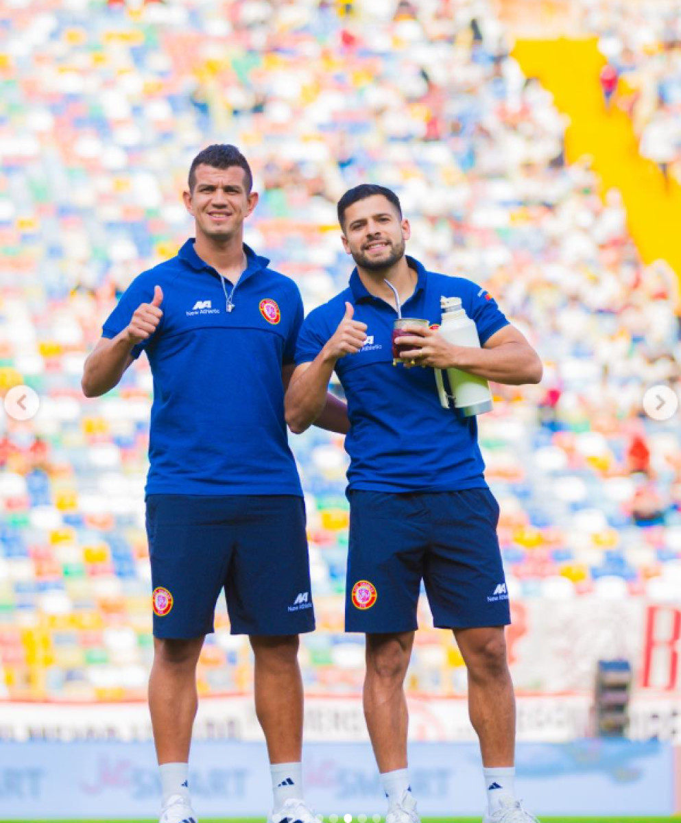 Los Chankas llegaron al Estadio Monumental U Marathon
