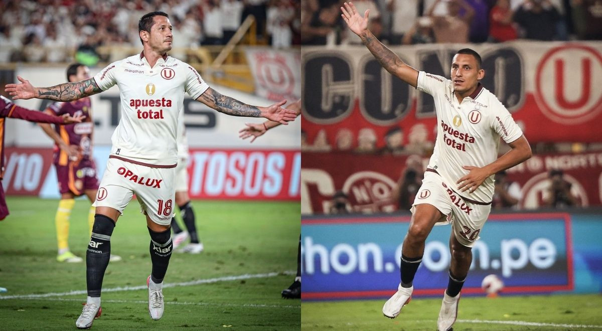 Gianluca Lapadula y Alex Valera son los goleadores de Universitario