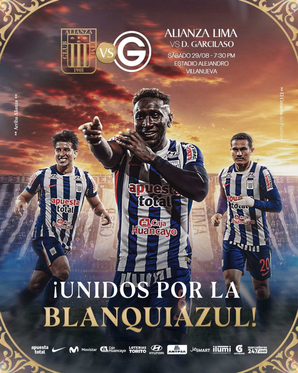 Alianza Lima vs Deportivo Garcilaso por la fecha 7 del Torneo Clausura 2026