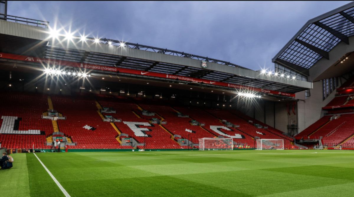 Liverpool y Atlético Madrid jugarán en el estadio Anfield