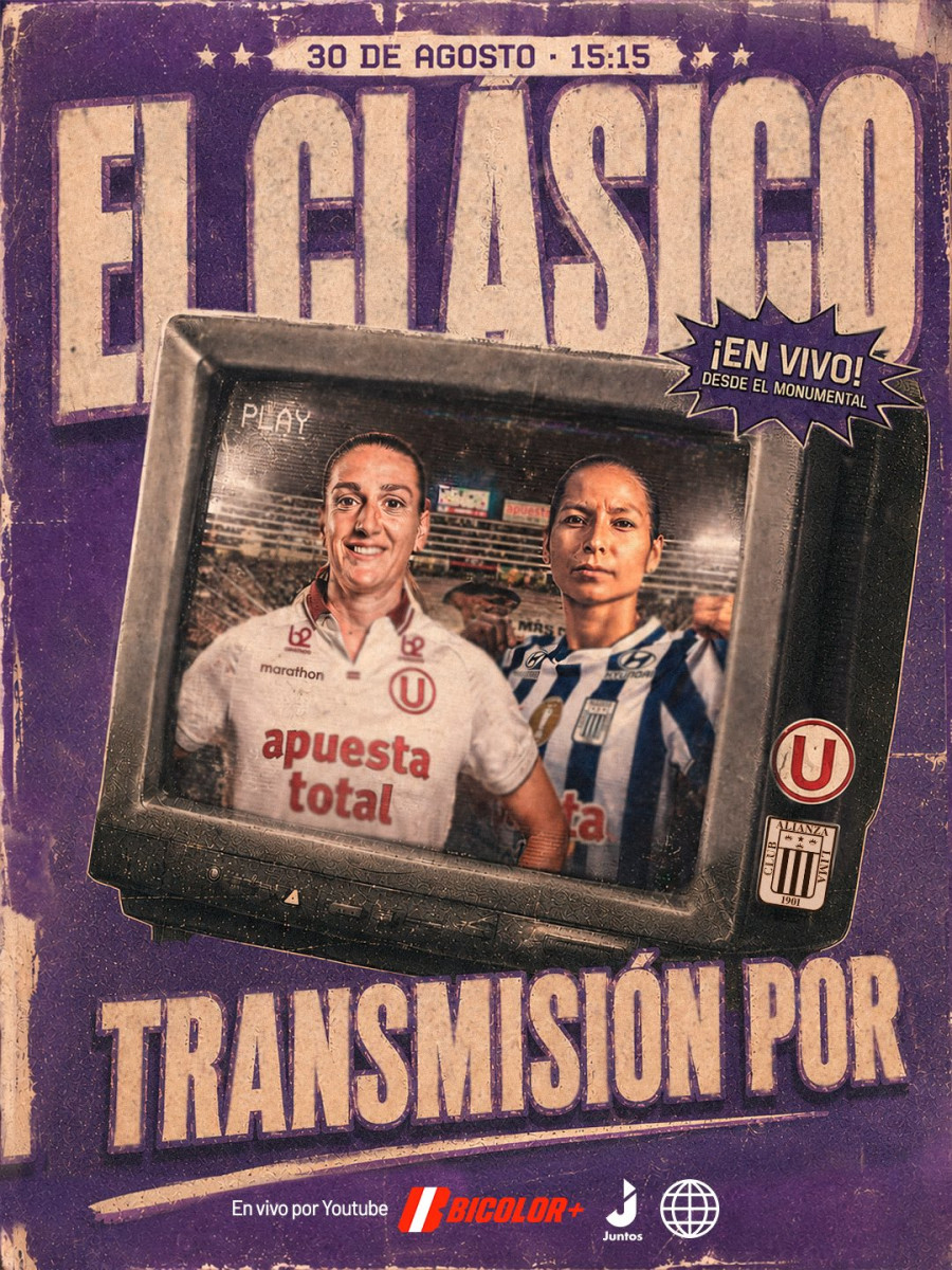Universitario vs Alianza Lima
